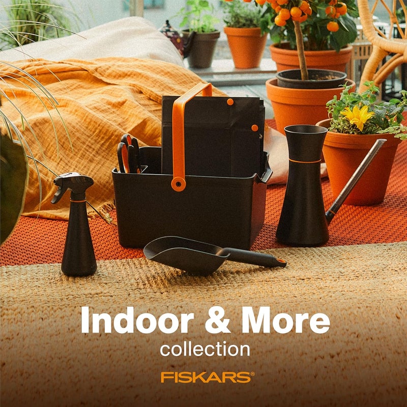 Fiskars مغرفة تربة للزراعة والنقل، أداة حديقة للزراعة الداخلية، مصنوعة من البلاستيك المعاد تدويره، 1.5 كوب - Image 5